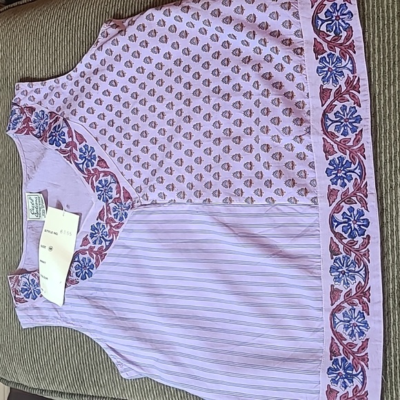 Cute Options Boho Blouse NWT - Picture 9 of 9